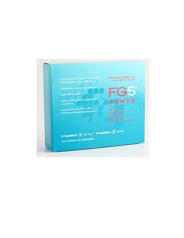 Fg5 Forte 6 Bustine A X 4g + 6 Bustine B X 2g