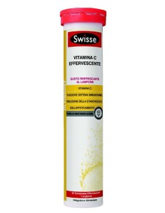 Swisse Vitamina C Effervescente 20 Compresse