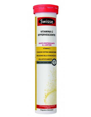 Swisse Vitamina C Effervescente 20 Compresse