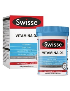 Swisse Vitamina D3 100 Capsule