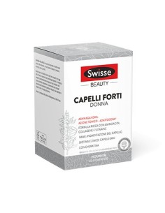 Swisse Capelli Forti Donna 30 Compresse