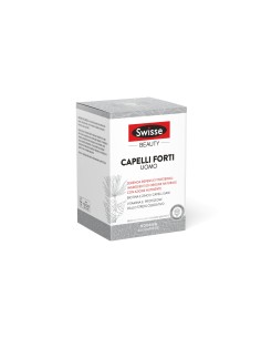 Swisse Capelli Forti Uomo 30 Compresse