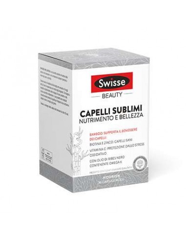 Swisse Capelli Sublimi 30 Capsule