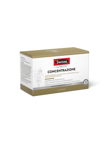 Swisse Concentrazione 8 Flaconcini Da 30 Ml