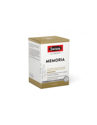 Swisse Memoria 60 Capsule