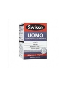 Swisse Multivitaminico Uomo 30 Compresse