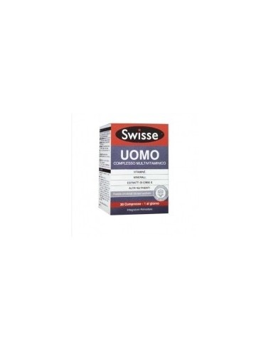 Swisse Multivitaminico Uomo 30 Compresse