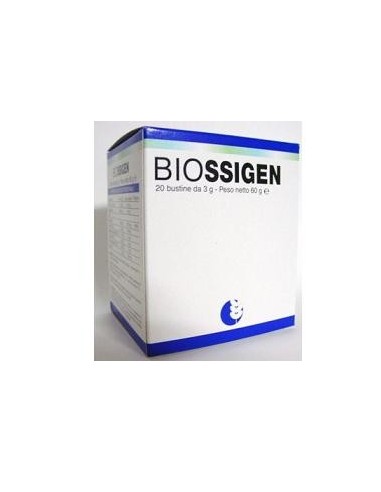 Biossigen 20 Bustine 3 G