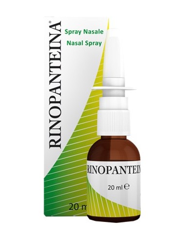 Rinopanteina Spray Nasale 20 Ml