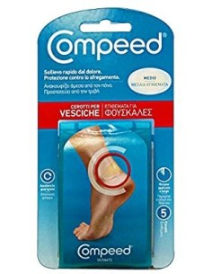 Compeed Cerotti Per Vesciche Medio 5 Pezzi