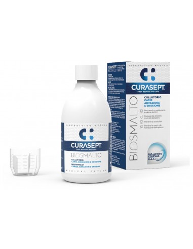 Curasept Biosmalto Collutorio Carie 300 Ml