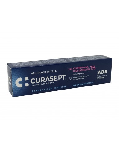 Curasept Ads Gel Parodontale Clorexidina Digluconato 1% 30 Ml