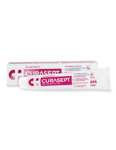 Curasept Dentifricio Gel 0,20% Con Ads Lenitivo 75 Ml