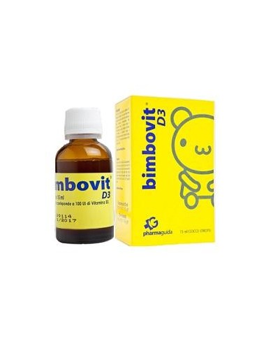 Bimbovit D3 Gocce 15 Ml