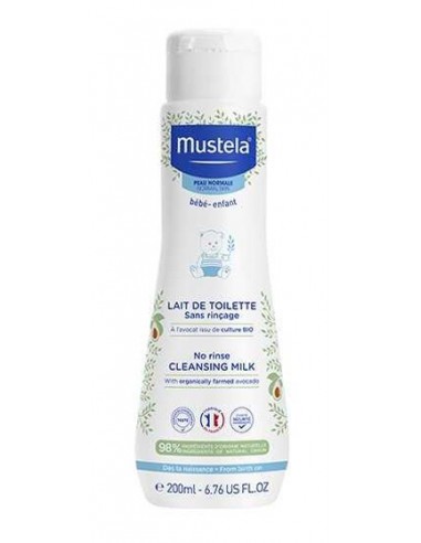 Mustela Pn Lat Di Toil 200 Ml