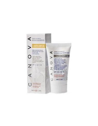 Canova Depi Spf 50+ Crema Protezione Alta 50 Ml