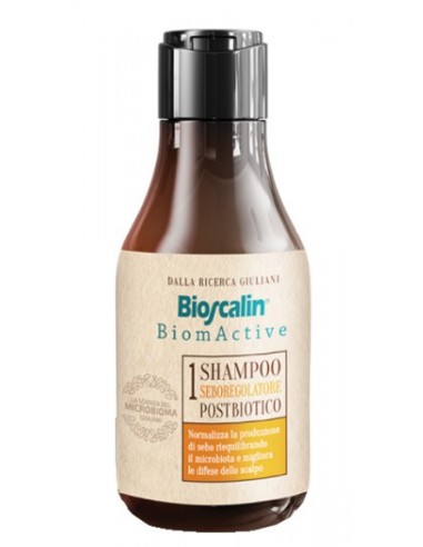 Bioscalin Biomactive Shampo Sebo Regolatore 200 Ml