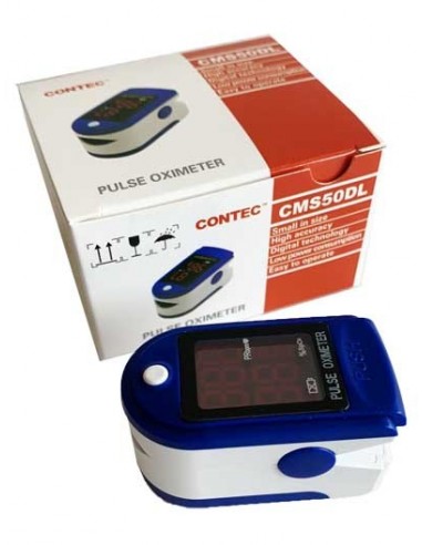 Saturimetro Pulse Oximeter Portatile Per Misurazione Di Saturazione Di Ossigeno Funzionale Dell'emoglobina Arteriosa