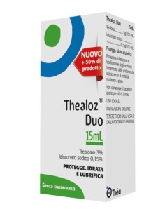 Thealoz Duo 15 Soluzione Oftalmica 15 Ml