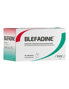 Blefadine 14 Salviette Monouso Per Detersione Perioculare