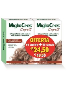 Migliocres 60+60 Capsule 60 G Promozione