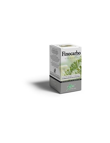 Finocarbo Plus 50 Opercoli 25g Nuovo Formato