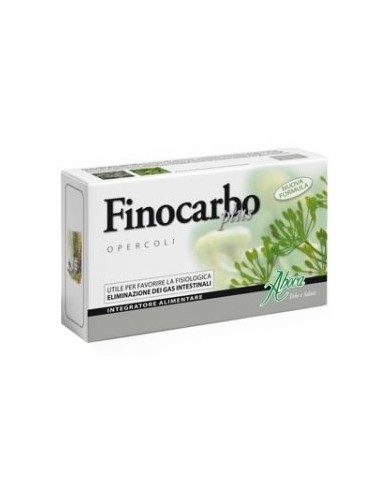 Finocarbo Plus 20 Opercoli 10g Nuovo Formato