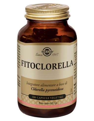 Fitoclorella 100 Capsule