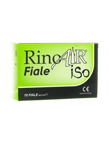 Rinoair Iso 10 Fiale Da 5 Ml