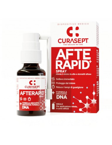 Curasept Spray Afte Rapid Dna 15 Ml