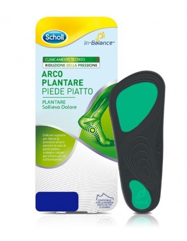 Scholl Plantare Arco misura L - 2 Pezzi