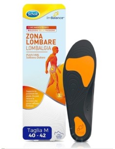 Scholl Plantare Lombare misura L - 2 Pezzi