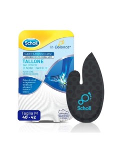 Scholl Plantare Tallone misura S - 2 Pezzi