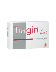 Tiagin Fast 10 Soft Gel Capsule Vaginali 10 Pezzi