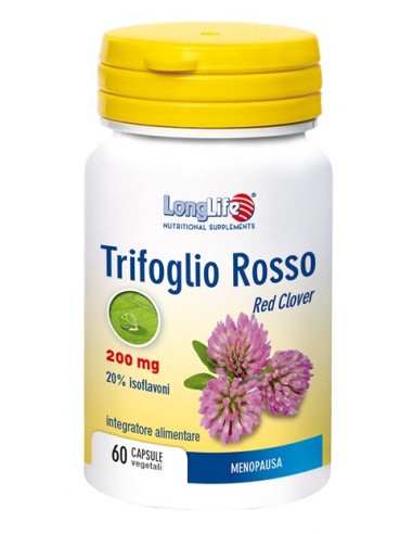 Longlife Trifoglio Rosso 60 Capsule