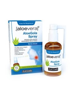 Aloevera2 Aloegola Spray 30 Ml