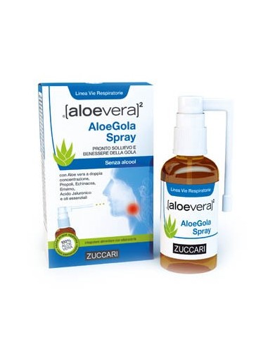 Aloevera2 Aloegola Spray 30 Ml