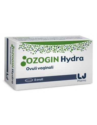 Ozogin Hydra Ovuli Vaginali 8 Pezzi