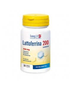 Longlife Lattoferrina200 30 Capsule Gastroresistenti