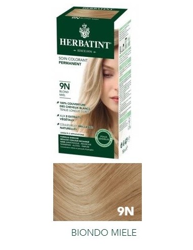 Herbatint 9n Biondo Miele 150 Ml