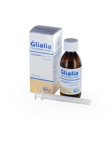 Glialia Sospensione Orale 700 Mg + 70 Mg 200 Ml