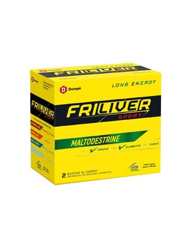 Friliver Sport Long Energy 8 Bustine