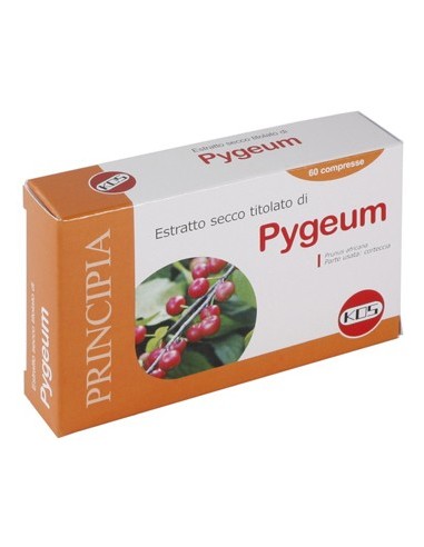 Pygeum Estratto Secco 60 Compresse