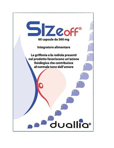 Sizeoff 60 Capsule Da 560 Mg