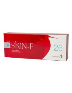 Skin F 26 Siringa 1ml Acido Ialuronico Cross-linkato 26mg/ml