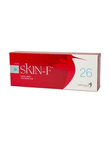 Skin F 26 Siringa 1ml Acido Ialuronico Cross-linkato 26mg/ml