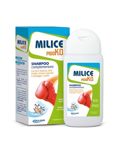 Milice Pidoko Shampoo Complementare 150 Ml