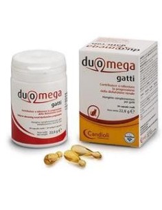 Duomega Gatti 30 Capsule Molli 500 Mg