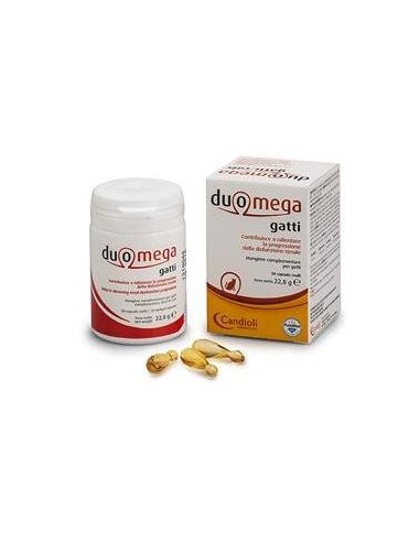 Duomega Gatti 30 Capsule Molli 500 Mg