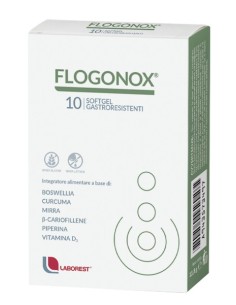 Flogonox 10 Capsule Gastroprotette